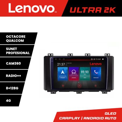 Navigatie Toyota Auris 2013-2018 Octa Core cu Android Radio Bluetooth Internet GPS WIFI DSP 4+64GB 4G RESIGILAT