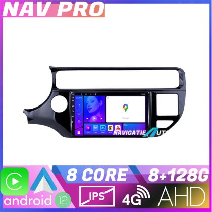 Navigatie Kia Rio KIT 504 EDOTEC-LITE Android Ecran 720P Octa Core 8 128 Carplay