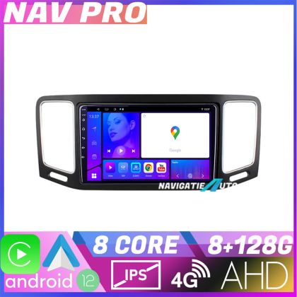Navigatie VW Sharan 2011 2020 KIT SHARAN EDOTEC-LITE Android Ecran 720P Octa Core 8 128 Carplay