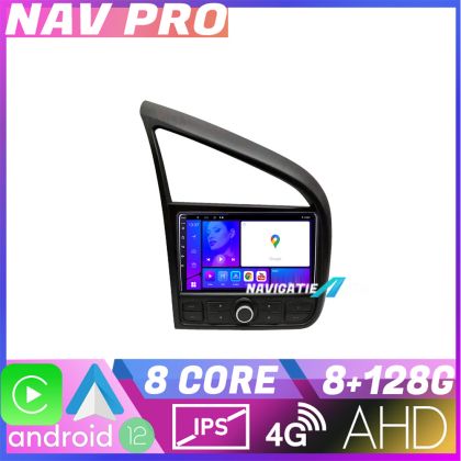 Navigatie Audi R8 2006 201 EDOTEC-LITE Android Ecran 720P Octa Core 8 128 Carplay