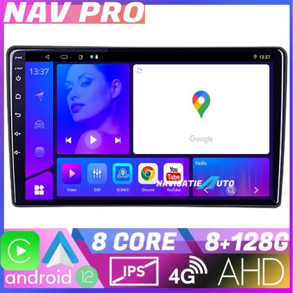 Navigatie Alfa Romeo Giulietta 2014-2020 EDOTEC-LITE Android Ecran 720P Octa Core 8+128 Carplay  Android auto