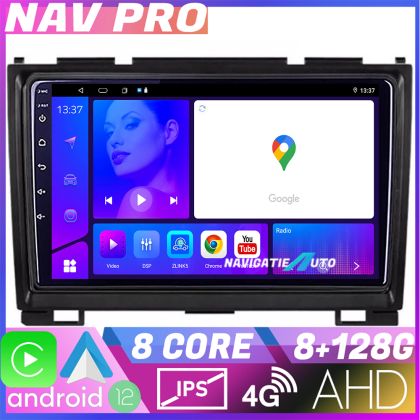 Navigatie Hummer H2 intre anii 2008-2009 EDOTEC-LITE Android Ecran 720P Octa Core 8+128 Carplay  Android auto v2