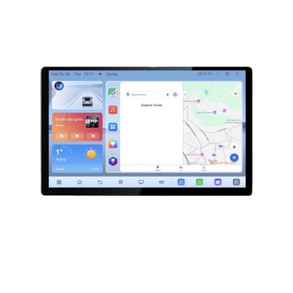 Navigatie dedicata Citroen Berlingo 2019- N-berlingo18 Edonav ecran 13" 1K 4+64 Android Waze USB Navigatie 4G 360 Toslink  V2