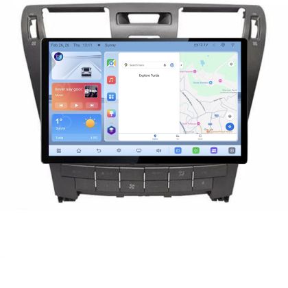 Navigatie dedicata Lexus LS  2006-2010 Edonav ecran 13" 1K 4+64 Android Waze USB Navigatie 4G 360 Toslink Youtube Radio KIT-LS