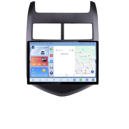 Navigatie dedicata Chevrolet Aveo 2010-2013 N-AVEO10 Edonav ecran 13" 1K 4+64 Android Waze USB Navigatie 4G 360 Toslink Youtub