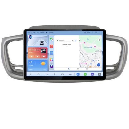 Navigatie dedicata Kia Sorento 2015-2018 N-6528 Edonav ecran 13" 1K 4+64 Android Waze USB Navigatie 4G 360 Toslink Youtube Rad