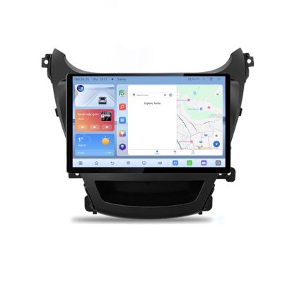 Navigatie dedicata Hyundai Elantra 2013-2015 N-359 Edonav ecran 13" 1K 4+64 Android Waze USB Navigatie 4G 360 Toslink Youtube
