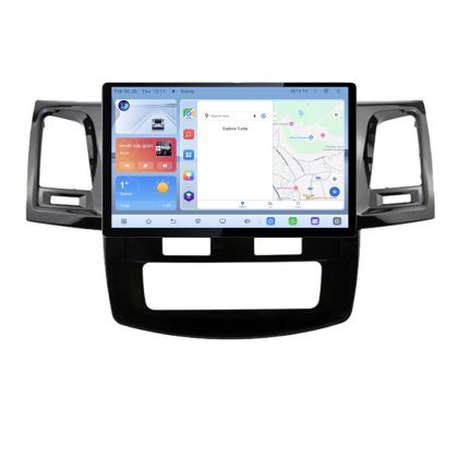 Navigatie dedicata Toyota Hilux 2008-2014 N-143 Edonav ecran 13" 1K 4+64 Android Waze USB Navigatie 4G 360 Toslink Youtube Rad