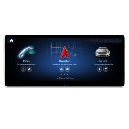 Navigatie Mercedes E Coupe W207 2015-2018 NTG5 ecran de 10.25" Android gps 4G 4+32 1920x720