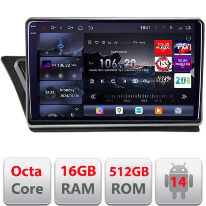 Navigatie dedicata Audi Q5 MMI3G Low High Qled 2K Octa Core 16+512 LTE 4G DSP Wifi 5Ghz android auto carplay radio gps internet EDT-E809-2K