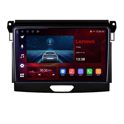 Navigatie Ford Ranger 2015-2019 M-574 Octa Core Android Radio Bluetooth GPS WIFI/4G DSP 2K 8+128GB 360 Toslink