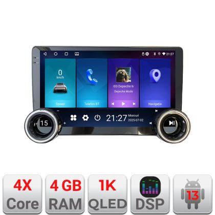 Navigatie Toyota Avensis 2003-2008 Kit-avensis03 Edotec  4+64 10.5 inch Incell 1K android Wifi 5Ghz gps internet 32