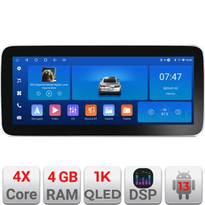 Navigatie Toyota Estima 2006-2013 Edotec 4+64 12.3 inch Incell 1K android Wifi 5Ghz gps internet