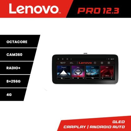Navigatie Toyota Avensis 2009-2015 K-TY12 Lenovo PRO 8+256 12.3 inch qled android 4G DSP gps internet  Q