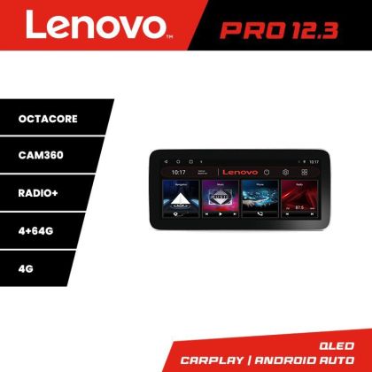 Navigatie Citroen Berlingo 2019-2021 K-berlingo18 Lenovo PRO 4+64 12.3 inch qled android 4G DSP gps internet  v1