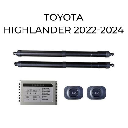 Sistem de ridicare și închidere portbagaj automat din buton și cheie Toyota Highlander 2022-2024