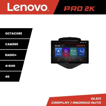 Navigatie Chevrolet Cruze 2009- K-045 Lenovo PRO 4+64 13 inch 2K android 4G DSP gps internet