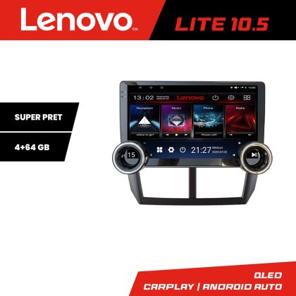 Navigatie Subaru Forester 2007-2013 Kit-SU01 Lenovo  8 core 4+64 10.5 inch Incell 1K android Wifi 5Ghz gps internet