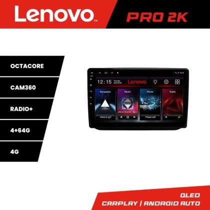 Navigatie Skoda Fabia 2 2009-2014 Android radio gps internet 8 core QLED 2K 4+64 360GB 4-core Lenovo