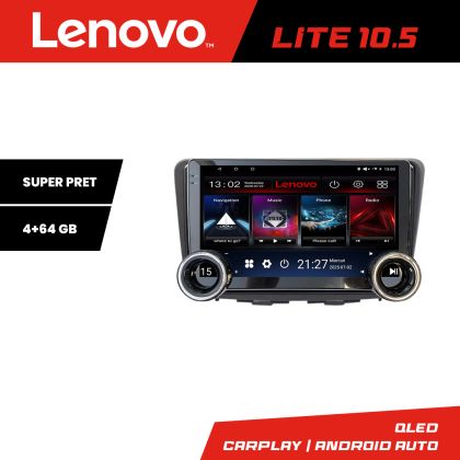 Navigatie Suzuki Baleno Kit-baleno Lenovo  8 core 4+64 10.5 inch Incell 1K android Wifi 5Ghz gps internet