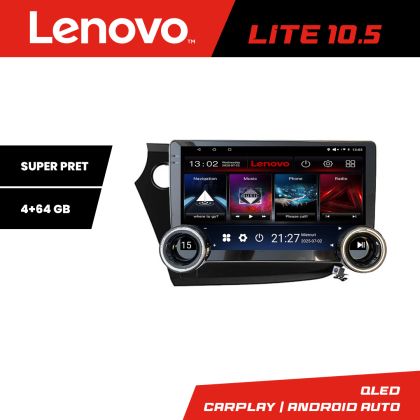 Navigatie Honda Insight 2009-2014 Kit-insight Lenovo  8 core 4+64 10.5 inch Incell 1K android Wifi 5Ghz gps internet