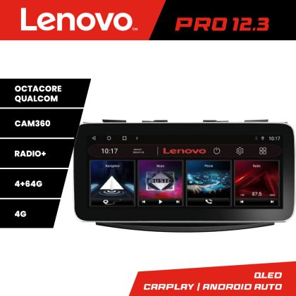 Navigatie Suzuki Swift 2010-2017 K-179 Lenovo PRO 4+64 12.3 inch qled android 4G DSP gps internet