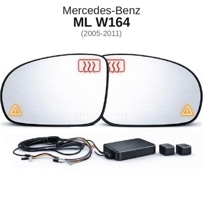 Senzor unghi mort Mercedes Benz ML W164 2005-2011 — oglindă dedicată