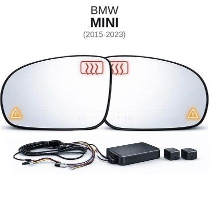 Senzor unghi mort BMW MINI 2015-2023 — oglindă dedicată