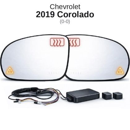 Senzor unghi mort Chevrolet 2019 Corolado  — oglindă dedicată