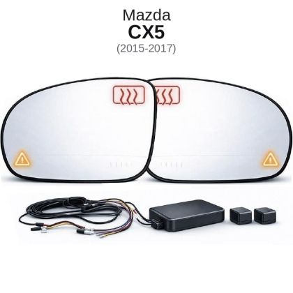 Senzor unghi mort Mazda CX5 2015-2017 — oglindă dedicată