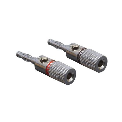 Banane - set 2 buc. cablu maxim acceptat 8GA (10 mm2)
