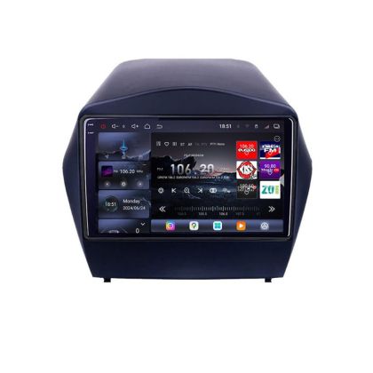 Navigatie Hyundai IX35 Kit-361 8 core QLED 2K 16+512GB 360 Android Waze USB Navigatie Internet Youtube Radio