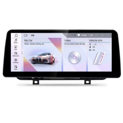 Navigatie BMW Seria 2 F22 F45 2012-2015 NBT Android ecran 10.25" 4+64 4G BT