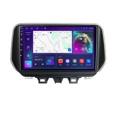 Navigatie Hyundai Tucson 2019- C-1135 Android Octa Core Ecran 2K QLED GPS 4G 4+32GB 360 KIT-1135+EDT-E409-2K