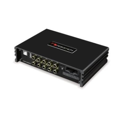Amplificator cu DSP Nakamichi NDSK4285AU 8 canale, 4 canale amplificate 4X70W, USB, Bluetooth si A2DP