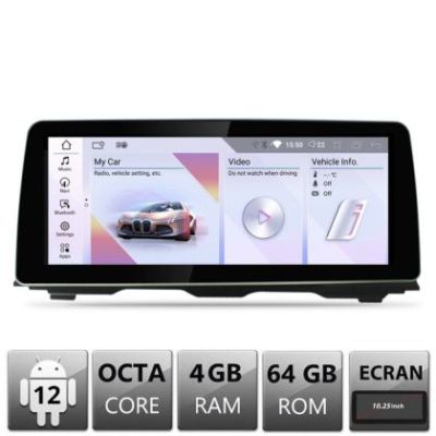 Navigatie BMW X6-X6 F15/F16 NBT 4+64 Pro
