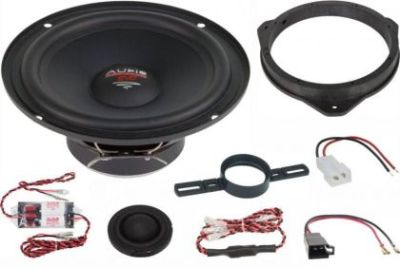 KIT Sistem component dedicat Citroen Jumper, Fiat Ducato, Peugeot Boxer, x-fit  6.5"  165mm 110W pe 2 căi Crossover plug'n'play  A v1
