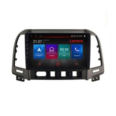 Navigatie Hyundai Santa Fe 2006-2012 M-008 Octa Core Android Radio Bluetooth GPS WIFI/4G DSP 2K 8+128GB 360 Tos