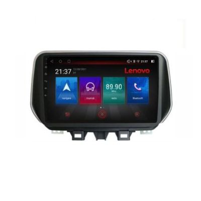 Navigatie Hyundai Tucson 2019- M-1135 Octa Core Android Radio Bluetooth GPS WIFI/4G DSP 2K 8+128GB 360 Toslink
