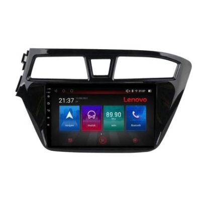 Navigatie Hyundai i20 2015-2018 M-517 Octa Core Android Radio Bluetooth GPS WIFI/4G DSP 2K 8+128GB 360 Toslink