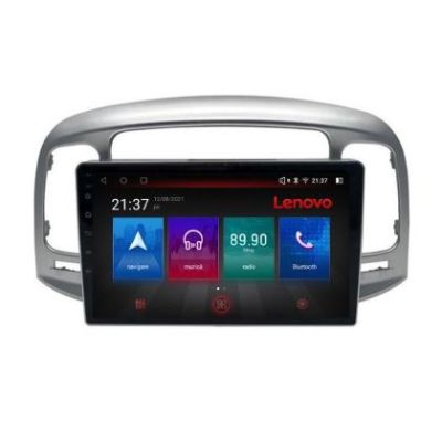 Navigatie Hyundai Accent 2006-2012 M-ACCENT Octa Core Android Radio Bluetooth GPS WIFI/4G DSP 2K 8+128GB 360 To