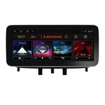 Navigatie Renault Megane 3 Fluence K-145 Lenovo PRO 4+64 12.3 inch qled android 4G DSP gps internet