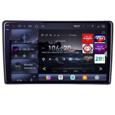 Unitate fără ramă Sistem de navigatie universala ecran de 9" 2K 12+256GB GB octa core EDT-E809-2K