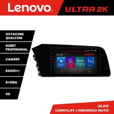 Navigatie Hyundai Elantra 2021- M-elantra2021 Octa Core Android Radio Bluetooth GPS WIFI/4G DSP 2K 8+128GB 360