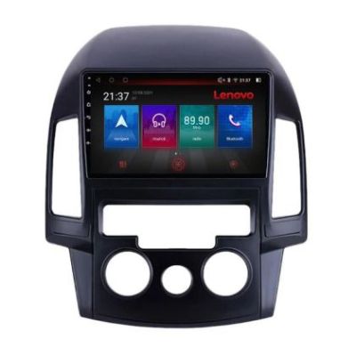 Navigatie Hyundai I30 2009-2012 clima manuala M-i30ac Octa Core Android Radio Bluetooth GPS WIFI/4G DSP 2K 8+12