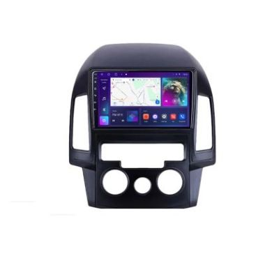 Navigatie Hyundai I30 2009-2012 clima manuala C-i30ac Android Octa Core Ecran 2K QLED GPS 4G 4+32GB 360 KIT-i30ac+EDT-E409-2K
