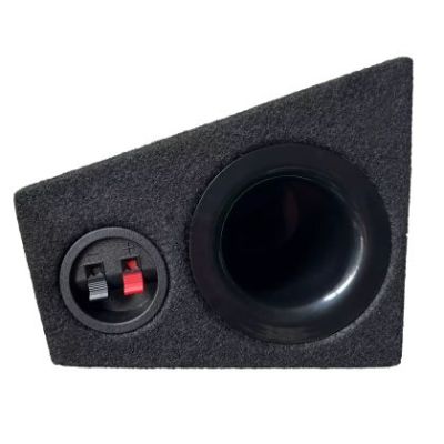 Cutie cu difuzoare Phoenix Gold 1700W ieșire SPL 2 x 4 OHM 4 x difuzoare midrange 2 x tweetere pro audio