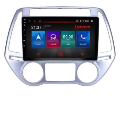Navigatie Hyundai I20 2011-2014 manual si automat Octacore, 8 Gb RAM, 128 Gb Hdd, 4G, Qled 2K, Carplay AA, 360
