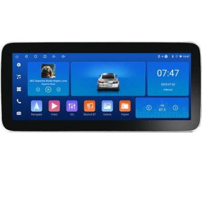 Navigatie Ford Focus 4 Kuga 2018-2023 K-focus4 Edotec 4+64 12.3 inch Incell 1K android Wifi 5Ghz gps internet