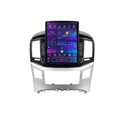 Navigatie Hyundai H1 Starex 2016- G-h1 ecran tip TESLA 9.7" cu Android Radio Bluetooth Internet GPS WIFI 4+32GB DSP 4G